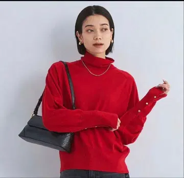 그린 레이블 릴랙싱 에브리 터틀 니트