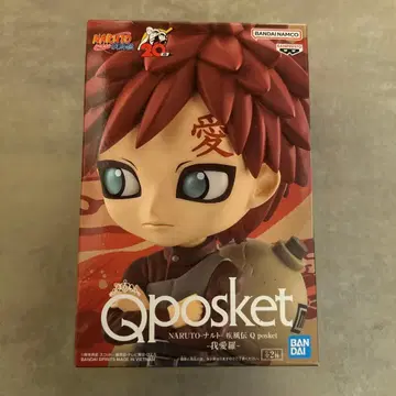 Qposket 가아라 NARUTO 피규어