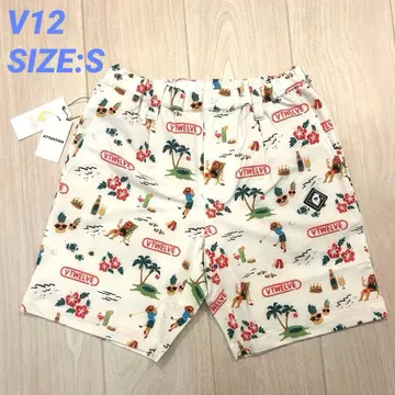 V12 하프 팬츠 LEON 콜라보