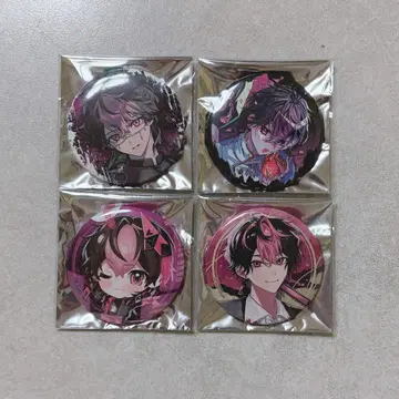 SIXFONIA 시쿠포니 LAN님 캔뱃지 묶음 판매