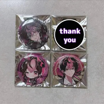 SIXFONIA [ 시쿠포니 ] LAN님 캔뱃지 묶음 판매