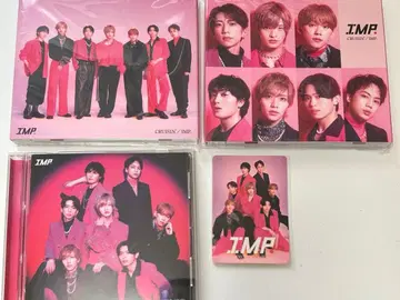 IMP. CD 3가지 형태 묶음 구매 혜택 포함