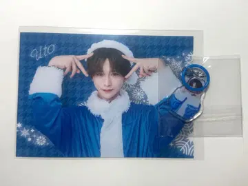 러브라이브! 크리스마스 복권 산타 메지루시 액세서리 브로마이드