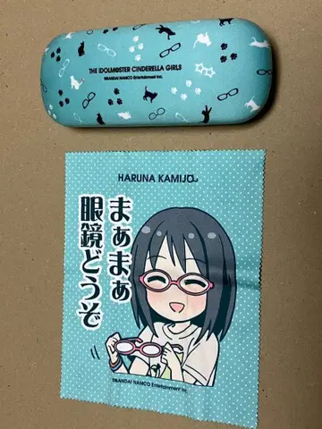 [ 아이돌 마스터 신데렐라 걸스 ] 하루나의 그럭저럭 안경 세트