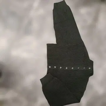 새상품 블랙 가디건 기장 짧음