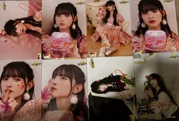 초 도키메키 선전부 도키센 브로마이드 친필 스다 아이키 사인 포함