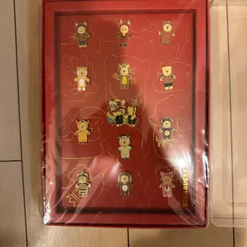 Starbucks 핀 배지 세트 12개입