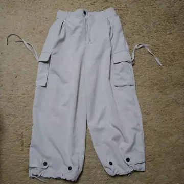 클레일 와이드 카고 팬츠 남성용