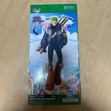 원피스 조로 MASTERLISE B상 1번 복권