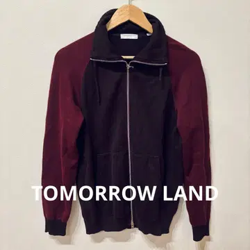 [TOMORROWLAND] 집업 자켓 버건디 XS 사이즈