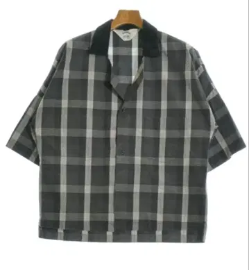 SUNSEA 18S20 Check Fried Shrimp Shirt