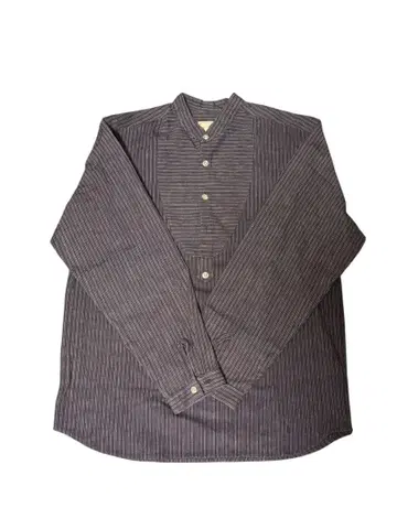 WAH MAKER 긴팔 셔츠 스트라이프 가격 인하 협상 가능