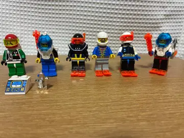 레고 LEGO 우주 시리즈 미니 피규어 스페이스 폴리스 블랙트론 정품