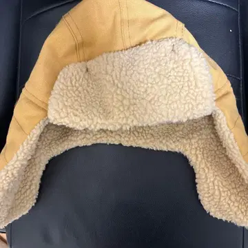 베이지 플라이트 캡