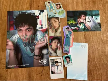 straykids 2026 한국 시즌 그리팅 봉입 + FANS 특전 현진