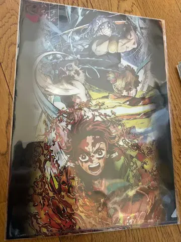 귀멸의 칼날 클리어 파일 유곽편