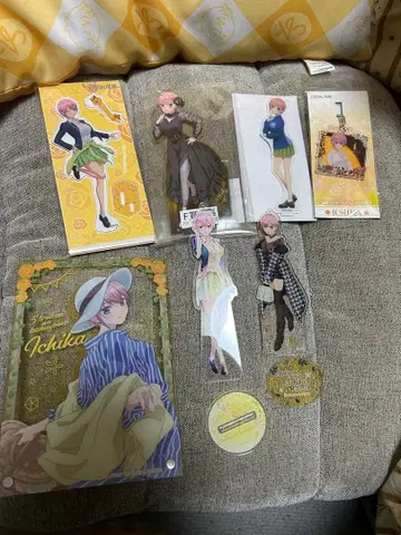 나카노 이치카 아크릴 스탠드 묶음 판매