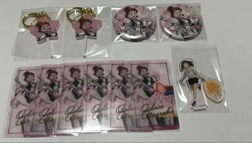 히로아카 우라라카 오챠코 오픈 스쿨 캔뱃지