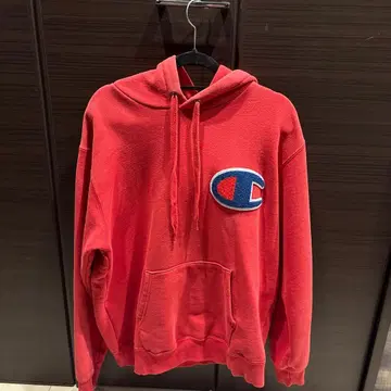 아메리칸제 Champion X-Large 레드 후드티