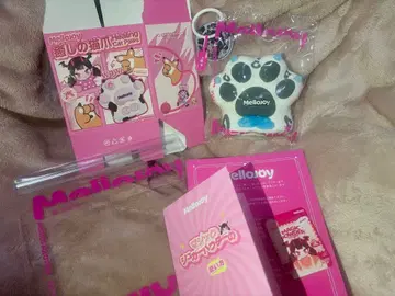 멜로조이 힐링 고양이 발톱 스노우 발톱 부속품 전부 Mellojoy