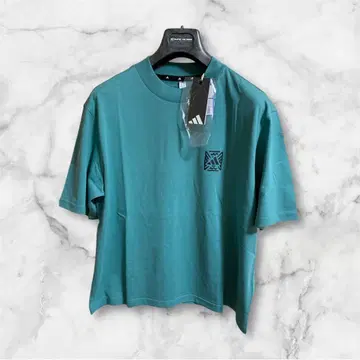 adidas 레오파드 프린트 T셔츠 L 사이즈