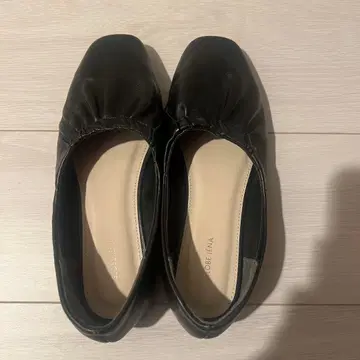 SLOBE IENA 플랫 개더 슬립온 23cm