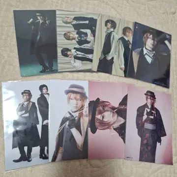 무대 문호 스트레이독스 문스테 나카하라 츄야(우에다 케이스케) 브로마이드