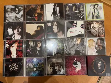 Acid Black Cherry Janne Da Arc cd 묶음 판매