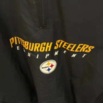 피츠버그 스틸러스 나일론 자켓 L 사이즈