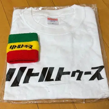 리틀 투스 티셔츠 M 사이즈 리스트 밴드