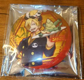 ONEPIECE 무기와라 스토어 상하이점 캔뱃지 상디 징베