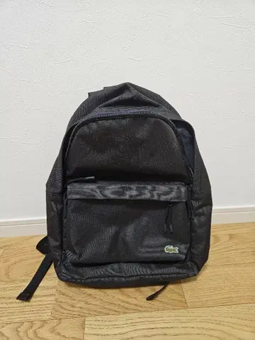 Lacoste 블랙 백팩