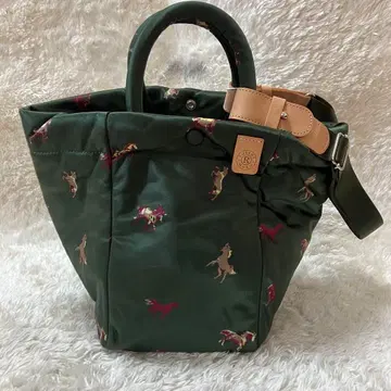 RUSSET 러셋 핸드백 숄더백 홀스 무늬