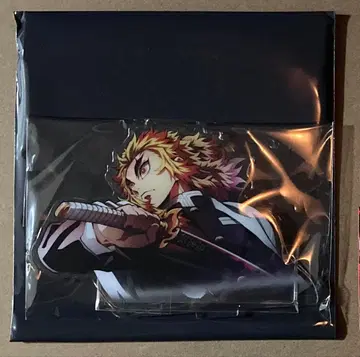 귀멸의 칼날 무한열차 키 비주얼 렌고쿠 쿄쥬로 아크릴 스탠드