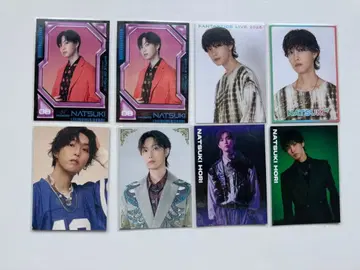 FANTASTICS 호리 나츠키 트레이딩 카드 8장 세트