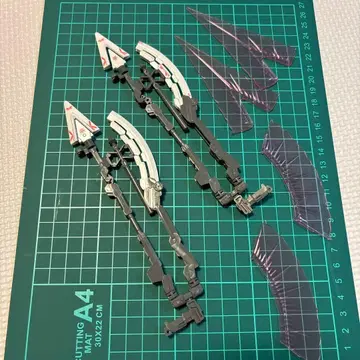 완성품~MG~풀아머 유니콘 건담 Ver.Ka~빔 자벨리