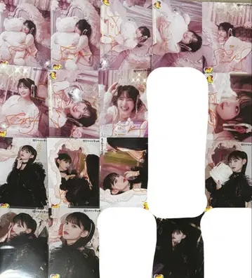 초 도키메키 선전부 도키센 브로마이드 친필 스다 아키 사인 포함