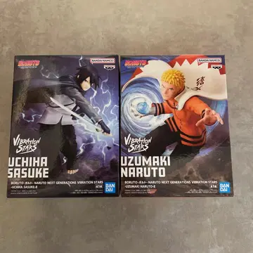 Vibration Stars 우치하 사스케 & 우즈마키 나루토