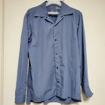 야마토미치 반부셔츠 BANBOOshirt UNISEX M 블루 그레이