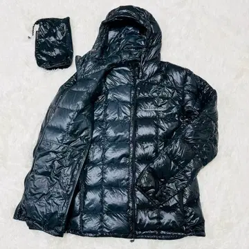 몽벨 스페리오 다운 후드티 M 블랙 단종품 경량