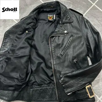 [ 원스타 L ] 최고 걸작 SCHOTT 가죽 자켓 극상품 소가죽 38