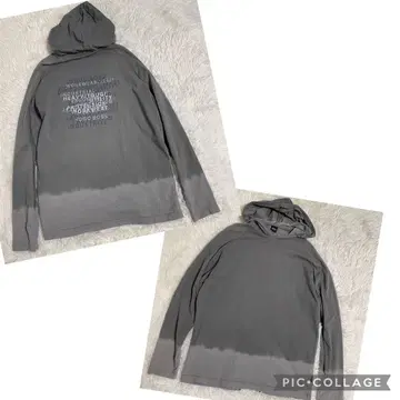 휴고보스 티셔츠 긴팔 후드 XL 남성용