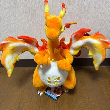 리자몽 키다이맥스 모습 봉제 인형