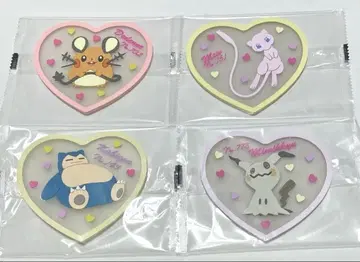 [포켓몬] 포켓몬스터 클리어 러버 코스터 3 데덴네 카비곤 외