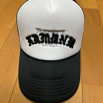 OTTO 트래커캡 화이트/블랙