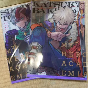 나의 히어로 아카데미아 클리어 파일 세트