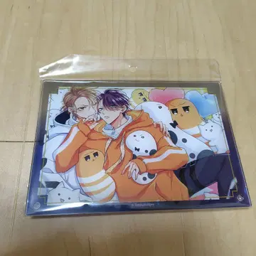 전설의 야리친 VS 철벽의 똥꼬 아크릴 아트 패널