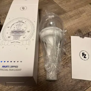 FRUITS ZIPPER 공식 팬 라이트