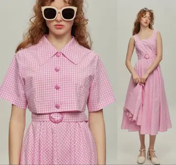 Tnewties 옆집 사람에게 잔디깎이를 빌린 드레스