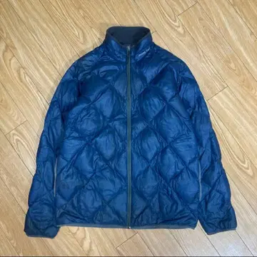 00s montbell 쇼트 기장 다운 자켓 gorpcore